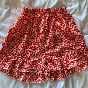 Flower shorts